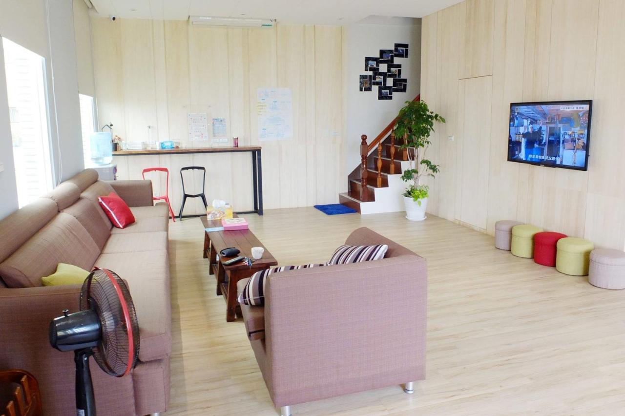 澎湖民宿 7 Hostel หมาเกิง ภายนอก รูปภาพ