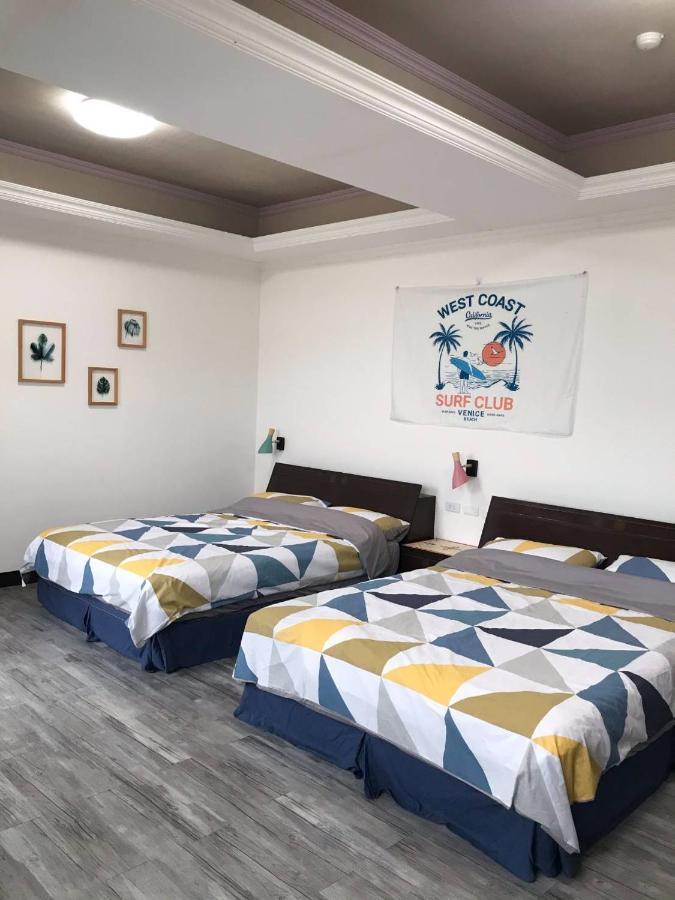 澎湖民宿 7 Hostel หมาเกิง ภายนอก รูปภาพ